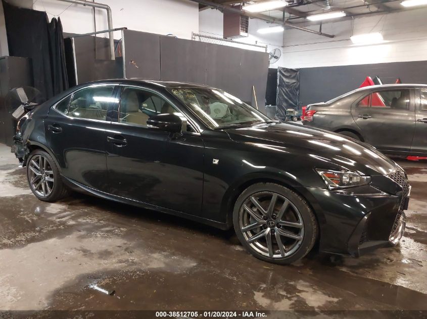 2019 Lexus Is 300 VIN: JTHC81D22K5036705 Lot: 38512705