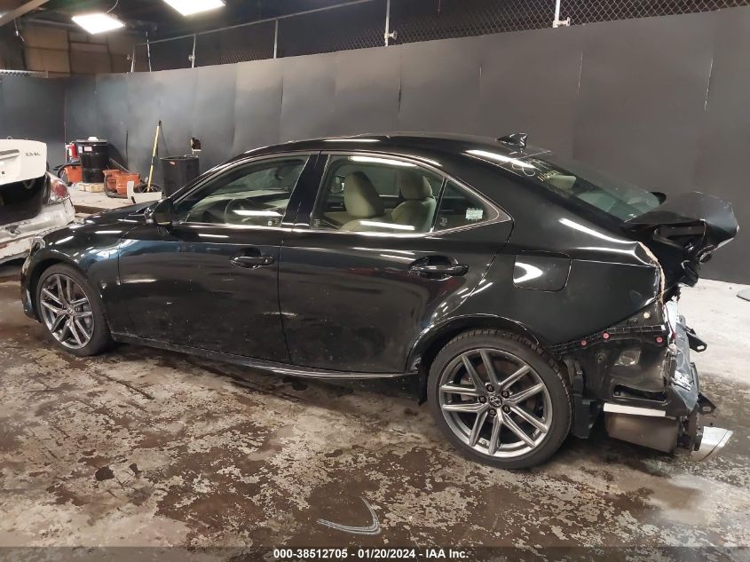 2019 Lexus Is 300 VIN: JTHC81D22K5036705 Lot: 38512705