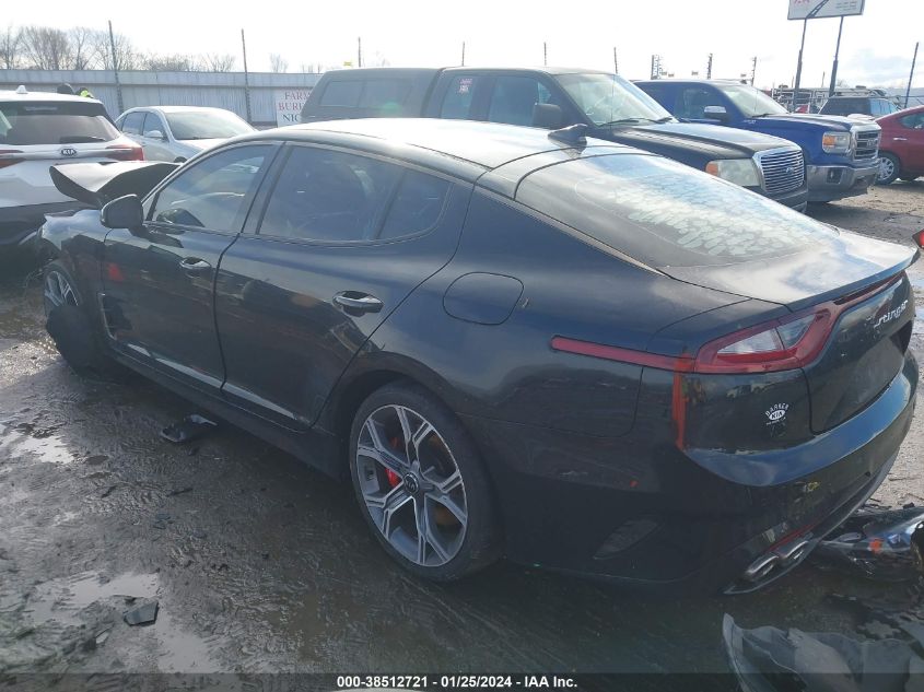 KNAE35LC9K6067015 2019 Kia Stinger Gt