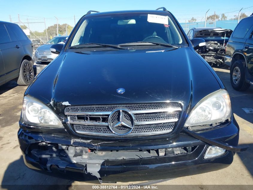 4JGAB75E92A306294 2002 Mercedes-Benz Ml 500