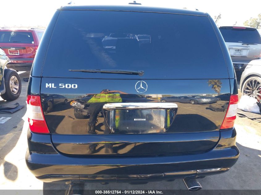 4JGAB75E92A306294 2002 Mercedes-Benz Ml 500