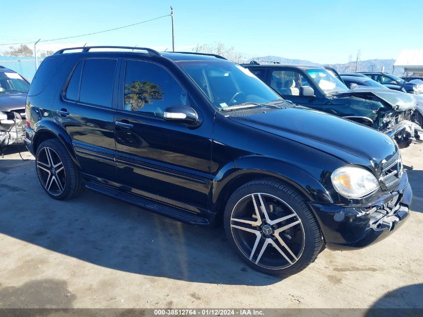 4JGAB75E92A306294 2002 Mercedes-Benz Ml 500