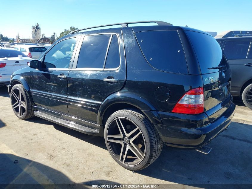 4JGAB75E92A306294 2002 Mercedes-Benz Ml 500