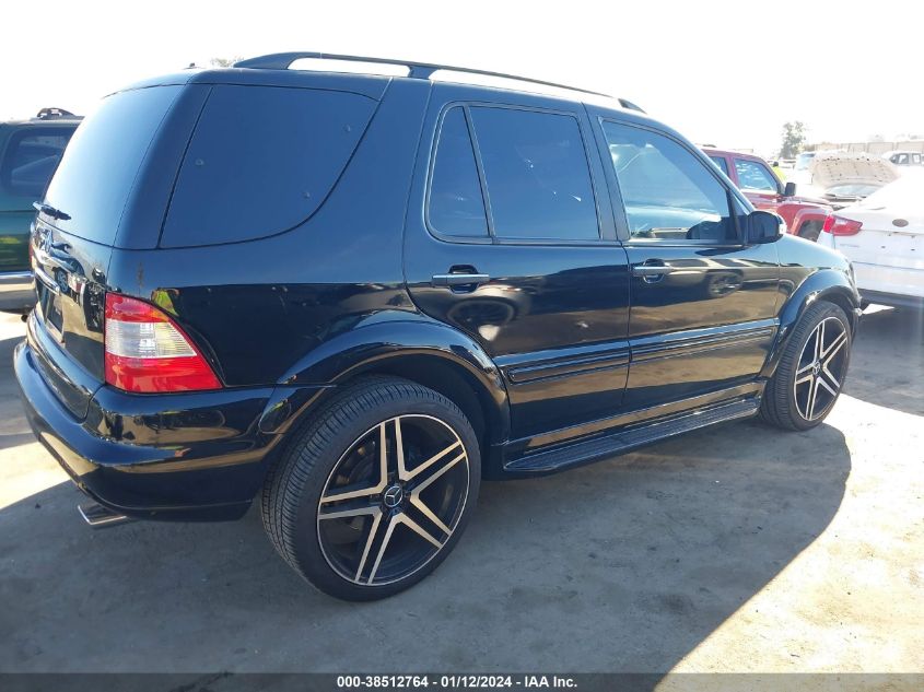 4JGAB75E92A306294 2002 Mercedes-Benz Ml 500