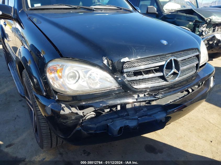 4JGAB75E92A306294 2002 Mercedes-Benz Ml 500