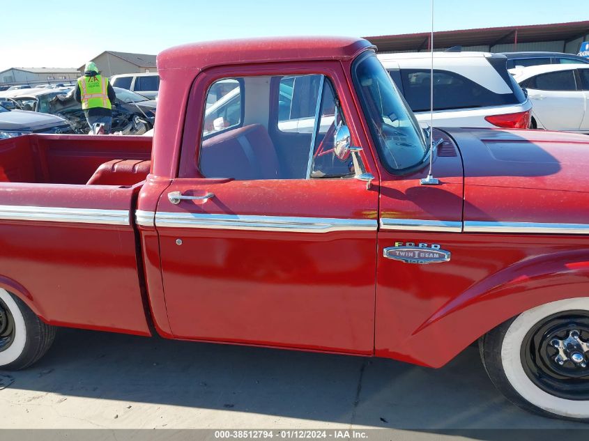 F10AL791184 1966 Ford F100