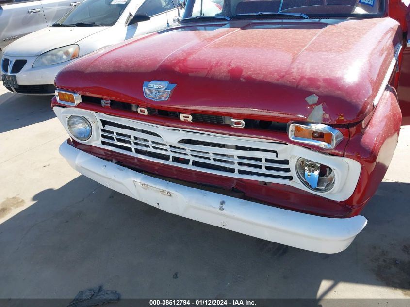 F10AL791184 1966 Ford F100