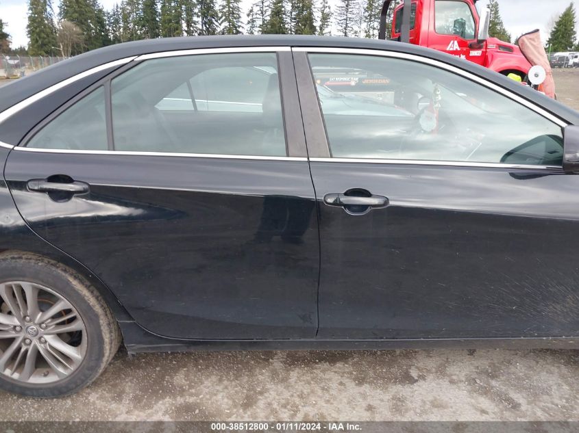 4T1BF1FK6FU496442 2015 Toyota Camry Se