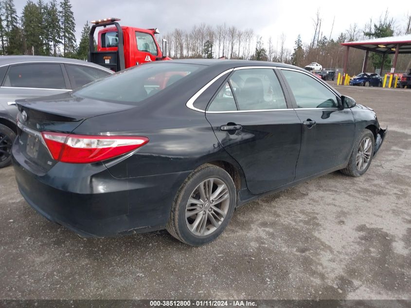 2015 Toyota Camry Se VIN: 4T1BF1FK6FU496442 Lot: 38512800