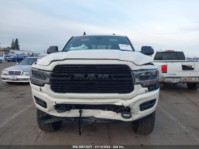 2022 Ram 2500 Laramie 4X4 6'4 Box VIN: 3C6UR5FL9NG391715 Lot: 38512837