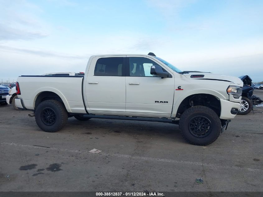 3C6UR5FL9NG391715 2022 Ram 2500 Laramie 4X4 6'4 Box