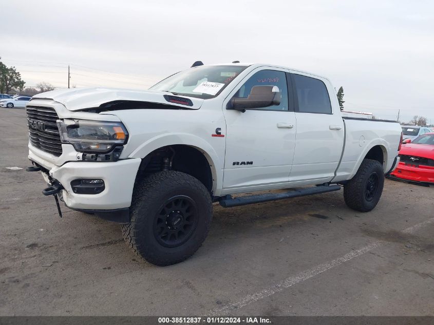 3C6UR5FL9NG391715 2022 Ram 2500 Laramie 4X4 6'4 Box