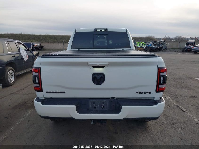 2022 Ram 2500 Laramie 4X4 6'4 Box VIN: 3C6UR5FL9NG391715 Lot: 38512837