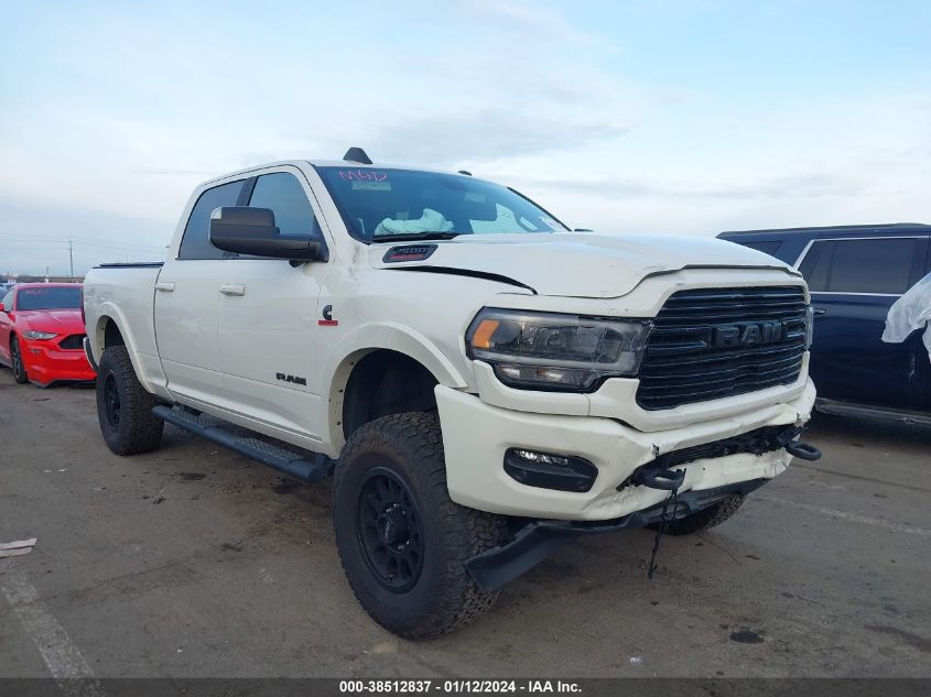 3C6UR5FL9NG391715 2022 Ram 2500 Laramie 4X4 6'4 Box