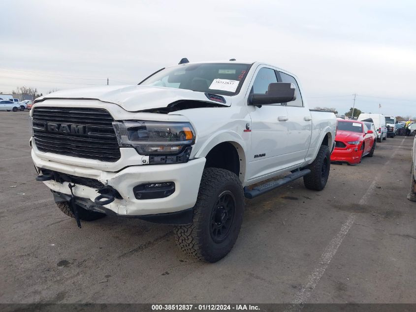 2022 Ram 2500 Laramie 4X4 6'4 Box VIN: 3C6UR5FL9NG391715 Lot: 38512837