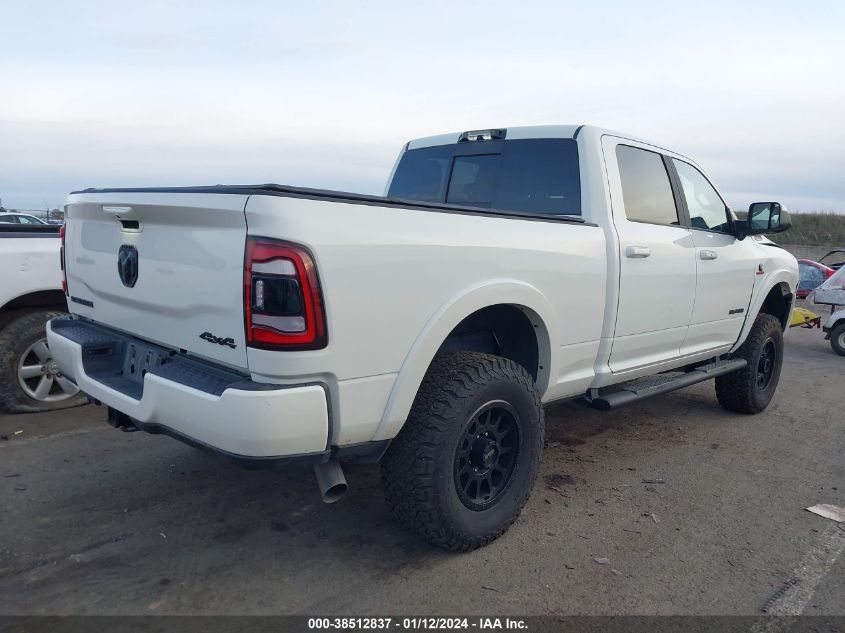 3C6UR5FL9NG391715 2022 Ram 2500 Laramie 4X4 6'4 Box