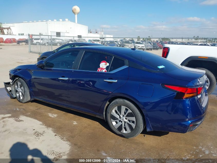 2020 Nissan Altima S Fwd VIN: 1N4BL4BV1LC113478 Lot: 38512899