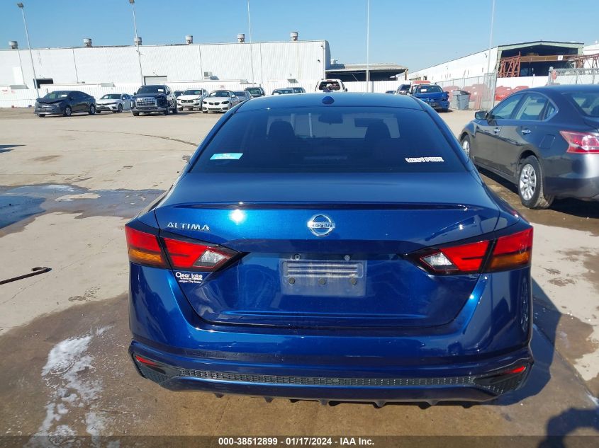 2020 Nissan Altima S Fwd VIN: 1N4BL4BV1LC113478 Lot: 38512899