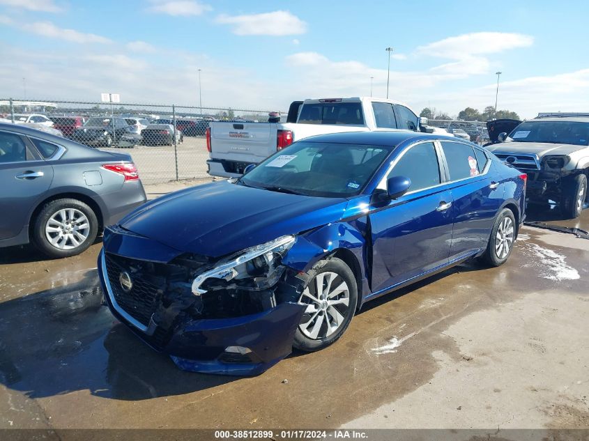 2020 Nissan Altima S Fwd VIN: 1N4BL4BV1LC113478 Lot: 38512899