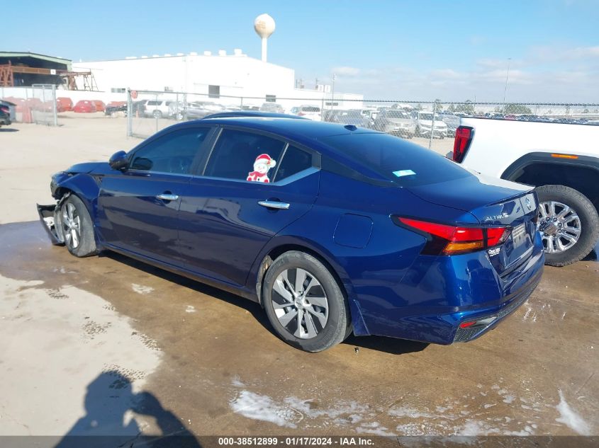 2020 Nissan Altima S Fwd VIN: 1N4BL4BV1LC113478 Lot: 38512899