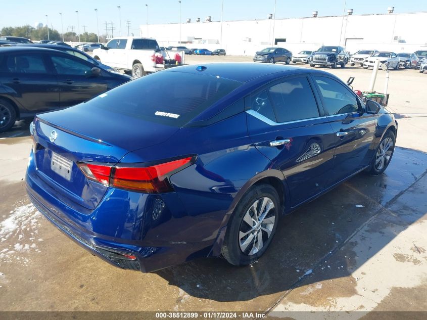 2020 Nissan Altima S Fwd VIN: 1N4BL4BV1LC113478 Lot: 38512899