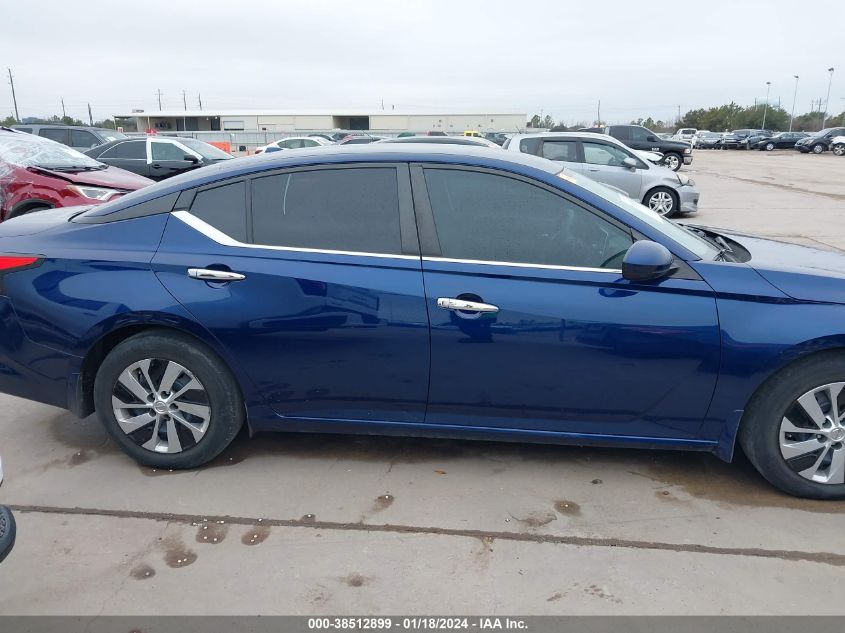 2020 Nissan Altima S Fwd VIN: 1N4BL4BV1LC113478 Lot: 38512899