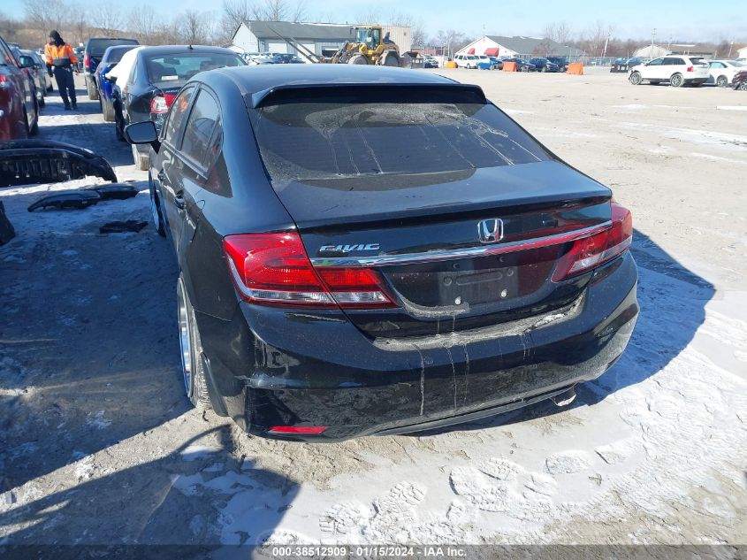 2014 Honda Civic Lx VIN: 2HGFB2E57EH540583 Lot: 38512909