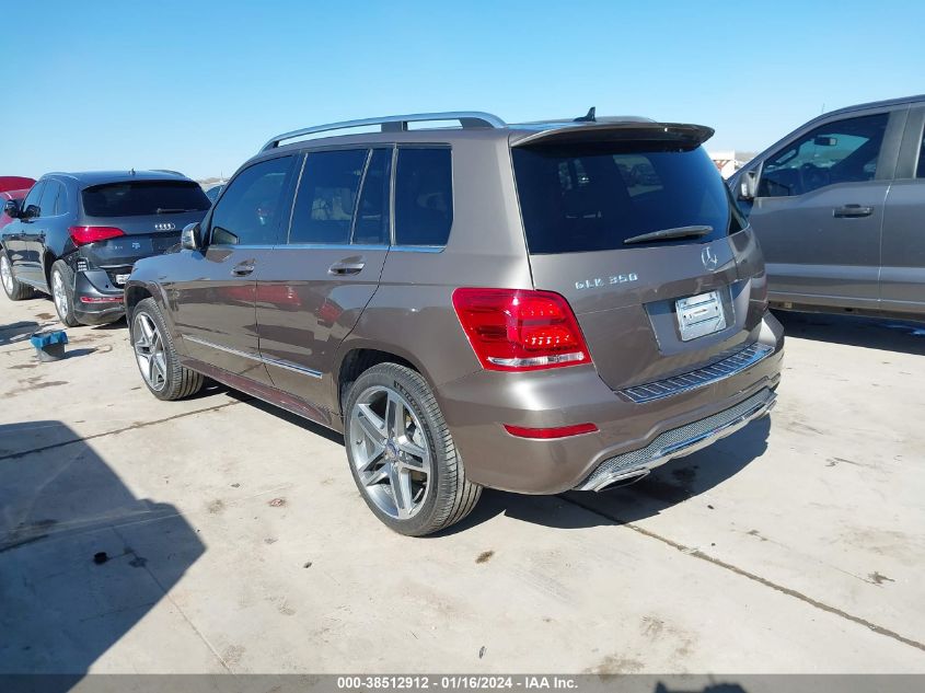 2013 Mercedes-Benz Glk 350 VIN: WDCGG5HB9DG014080 Lot: 38512912