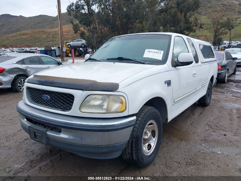 1FTZX1760WNA38925 1998 Ford F-150 Lariat/Standard/Xl/Xlt