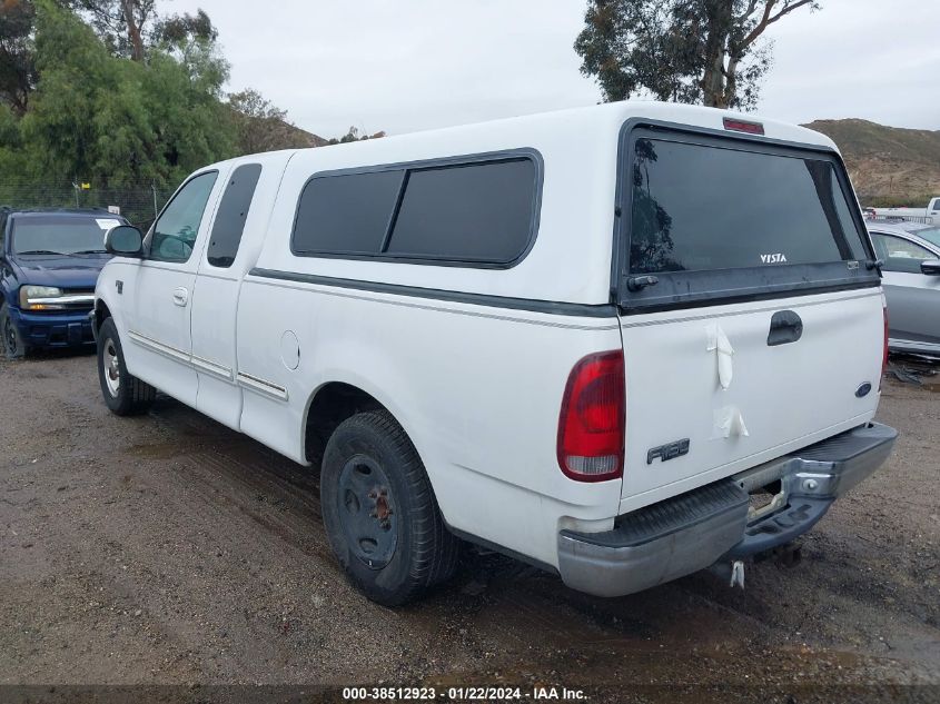 1998 Ford F-150 Lariat/Standard/Xl/Xlt VIN: 1FTZX1760WNA38925 Lot: 38512923