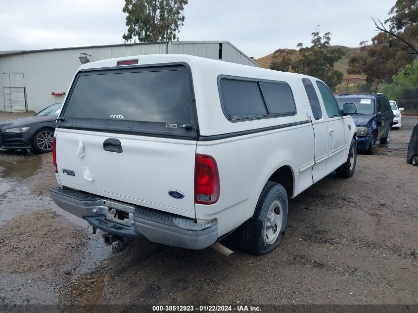 1998 Ford F-150 Lariat/Standard/Xl/Xlt VIN: 1FTZX1760WNA38925 Lot: 38512923