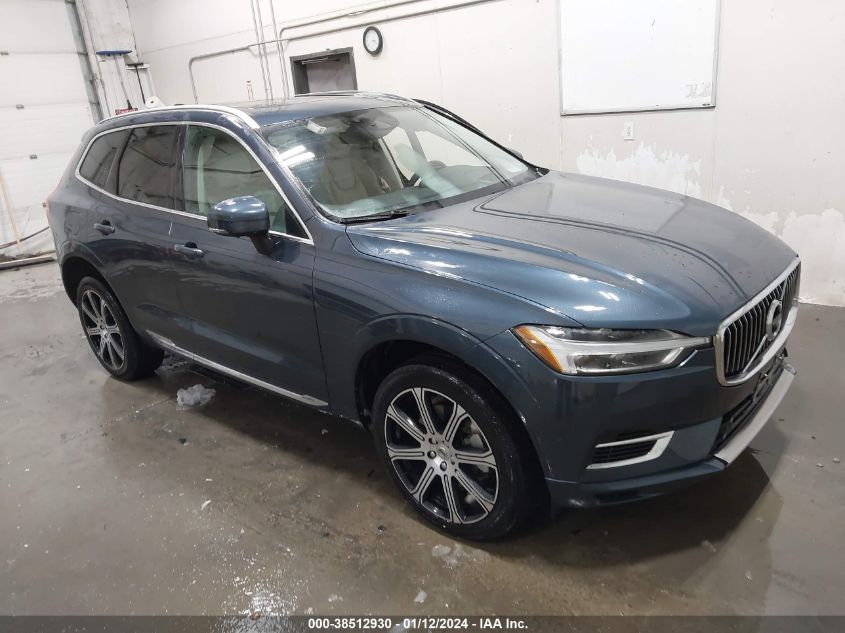 2021 Volvo Xc60 Recharge Plug-In Hybrid T8 Inscription VIN: YV4BR0DL7M1676817 Lot: 38512930