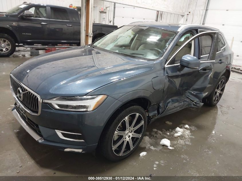 2021 Volvo Xc60 Recharge Plug-In Hybrid T8 Inscription VIN: YV4BR0DL7M1676817 Lot: 38512930