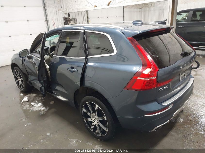 2021 Volvo Xc60 Recharge Plug-In Hybrid T8 Inscription VIN: YV4BR0DL7M1676817 Lot: 38512930