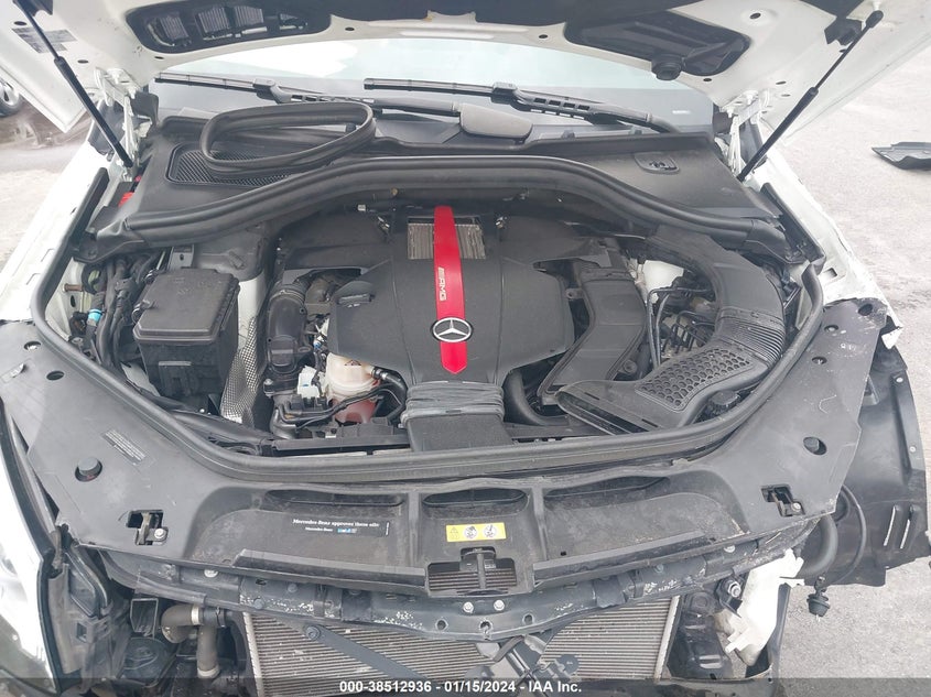 2018 MERCEDES-BENZ AMG GLE 43 COUPE 4MATIC 4JGED6EB5JA090082