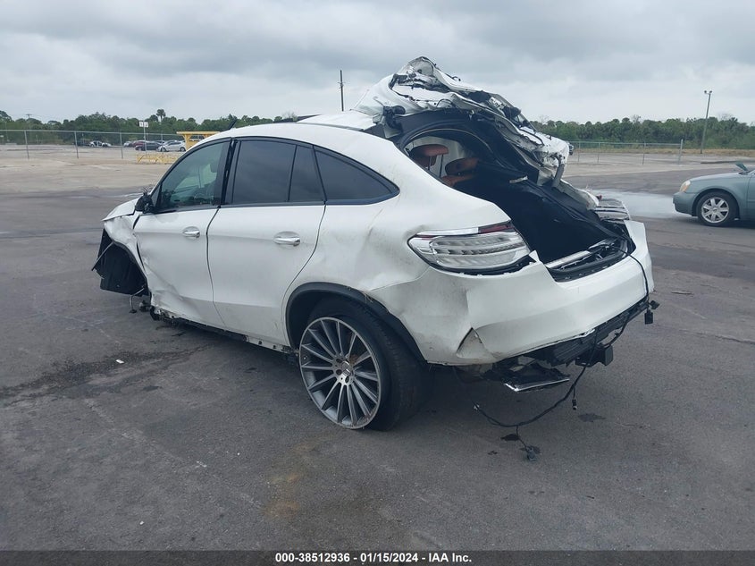 2018 MERCEDES-BENZ AMG GLE 43 COUPE 4MATIC 4JGED6EB5JA090082
