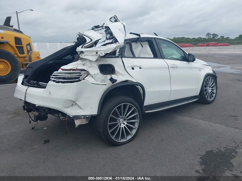 2018 MERCEDES-BENZ AMG GLE 43 COUPE 4MATIC 4JGED6EB5JA090082