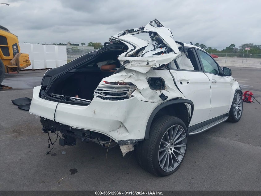 2018 MERCEDES-BENZ AMG GLE 43 COUPE 4MATIC 4JGED6EB5JA090082