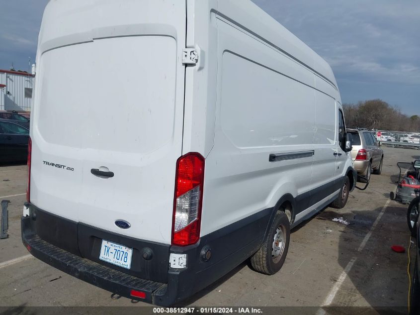 2019 Ford Transit-250 VIN: 1FTYR3XMXKKA54383 Lot: 38512947