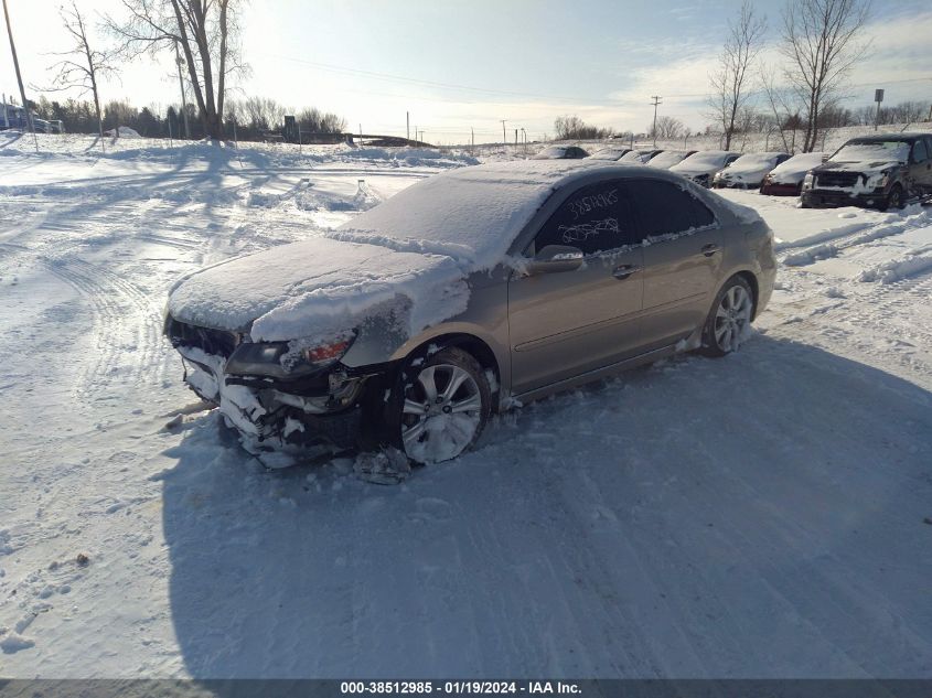 JH4KB26619C002487 2009 Acura Rl 3.7