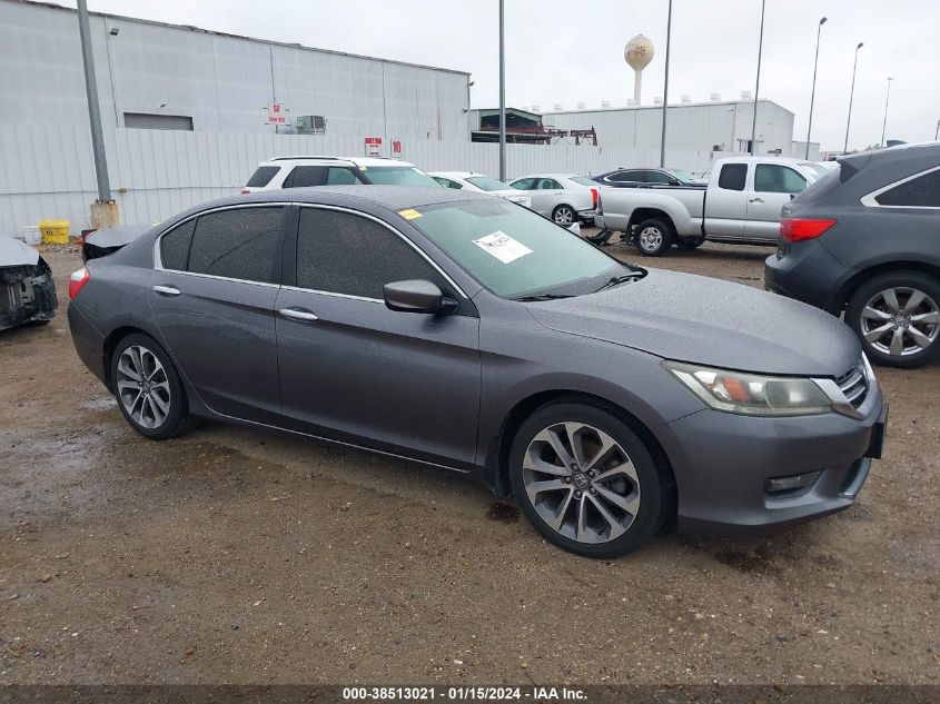 2015 Honda Accord Sport VIN: 1HGCR2F58FA033463 Lot: 38513021