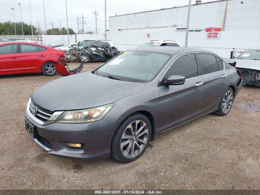 2015 Honda Accord Sport VIN: 1HGCR2F58FA033463 Lot: 38513021