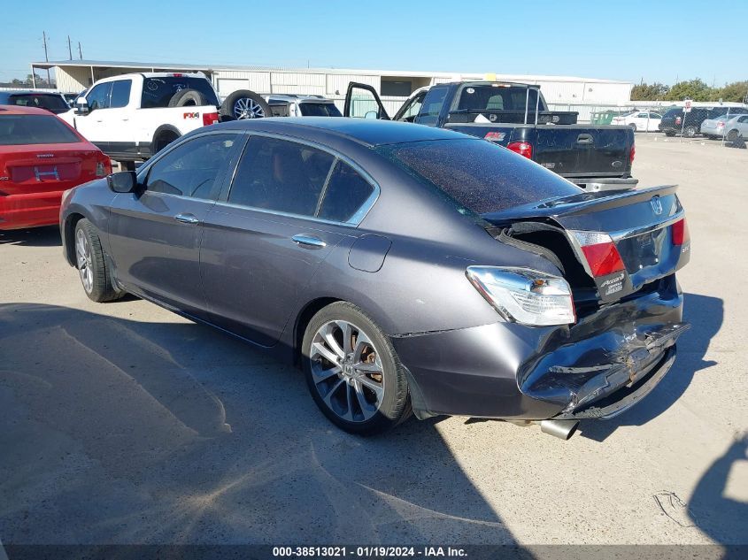 2015 Honda Accord Sport VIN: 1HGCR2F58FA033463 Lot: 38513021