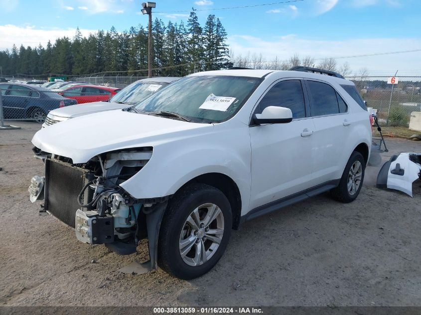 2GNFLFEK6F6411814 2015 Chevrolet Equinox 1Lt