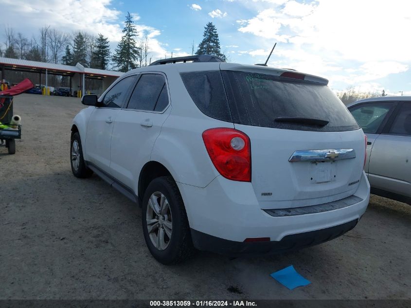 2GNFLFEK6F6411814 2015 Chevrolet Equinox 1Lt