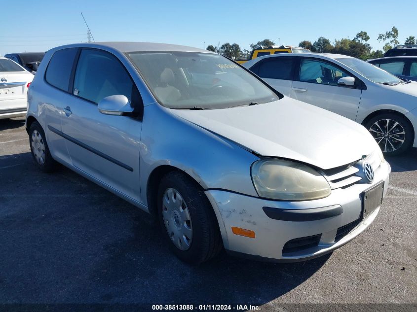 WVWBR71K07W098509 2007 Volkswagen Rabbit 2-Door