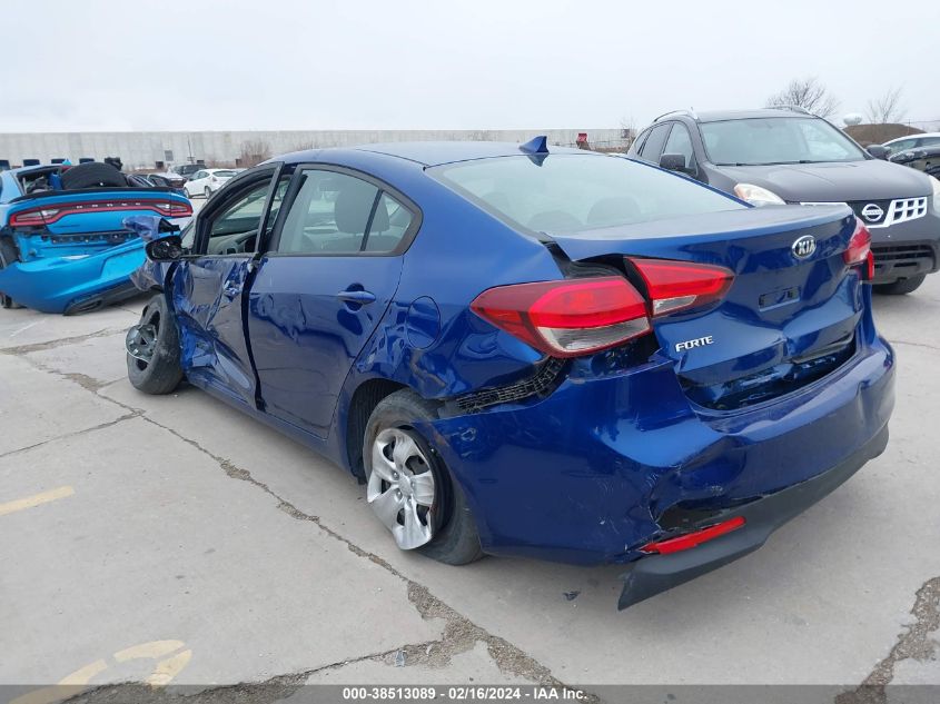 3KPFK4A77JE210448 2018 Kia Forte Lx