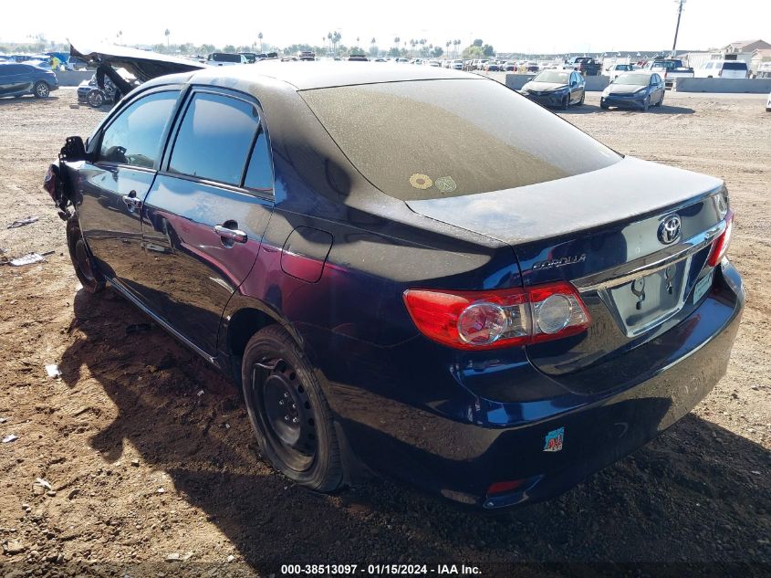 2T1BU4EE4CC910768 2012 Toyota Corolla Le