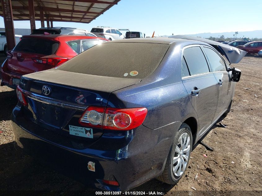 2T1BU4EE4CC910768 2012 Toyota Corolla Le