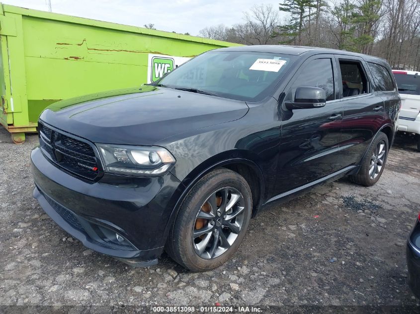 2014 Dodge Durango R/T VIN: 1C4SDHCT4EC503098 Lot: 38513098